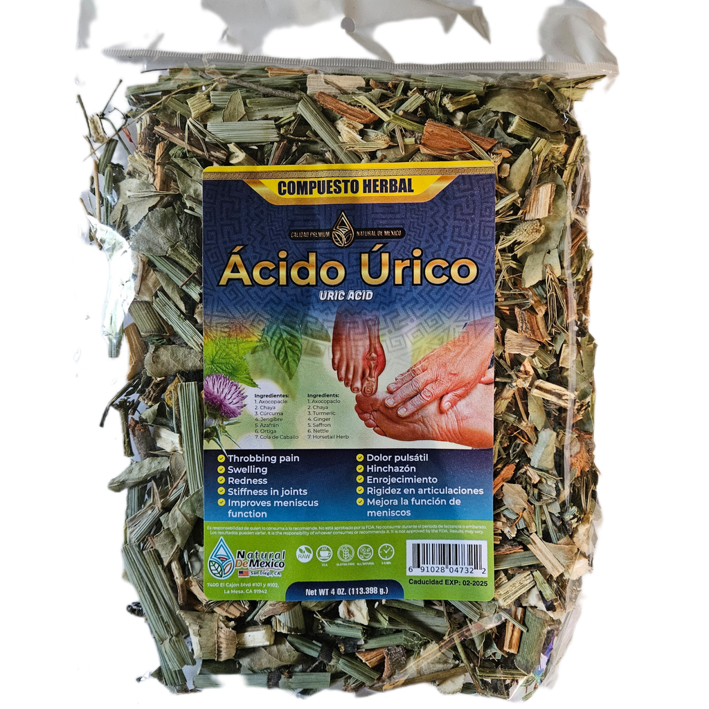Acido Úrico. 4 oz Bag (Uric Acid Tea)