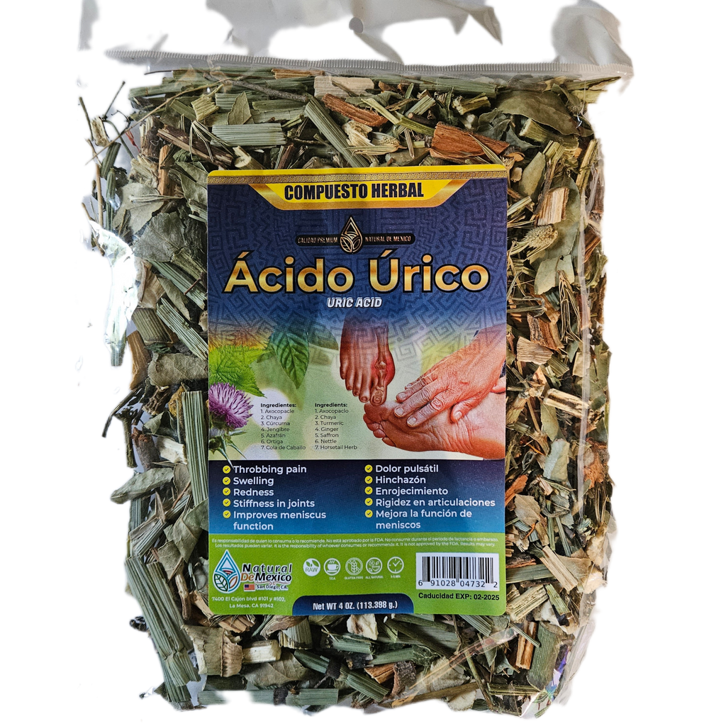 Acido Úrico. 4 oz Bag (Uric Acid Tea) El Paisa Mercadito