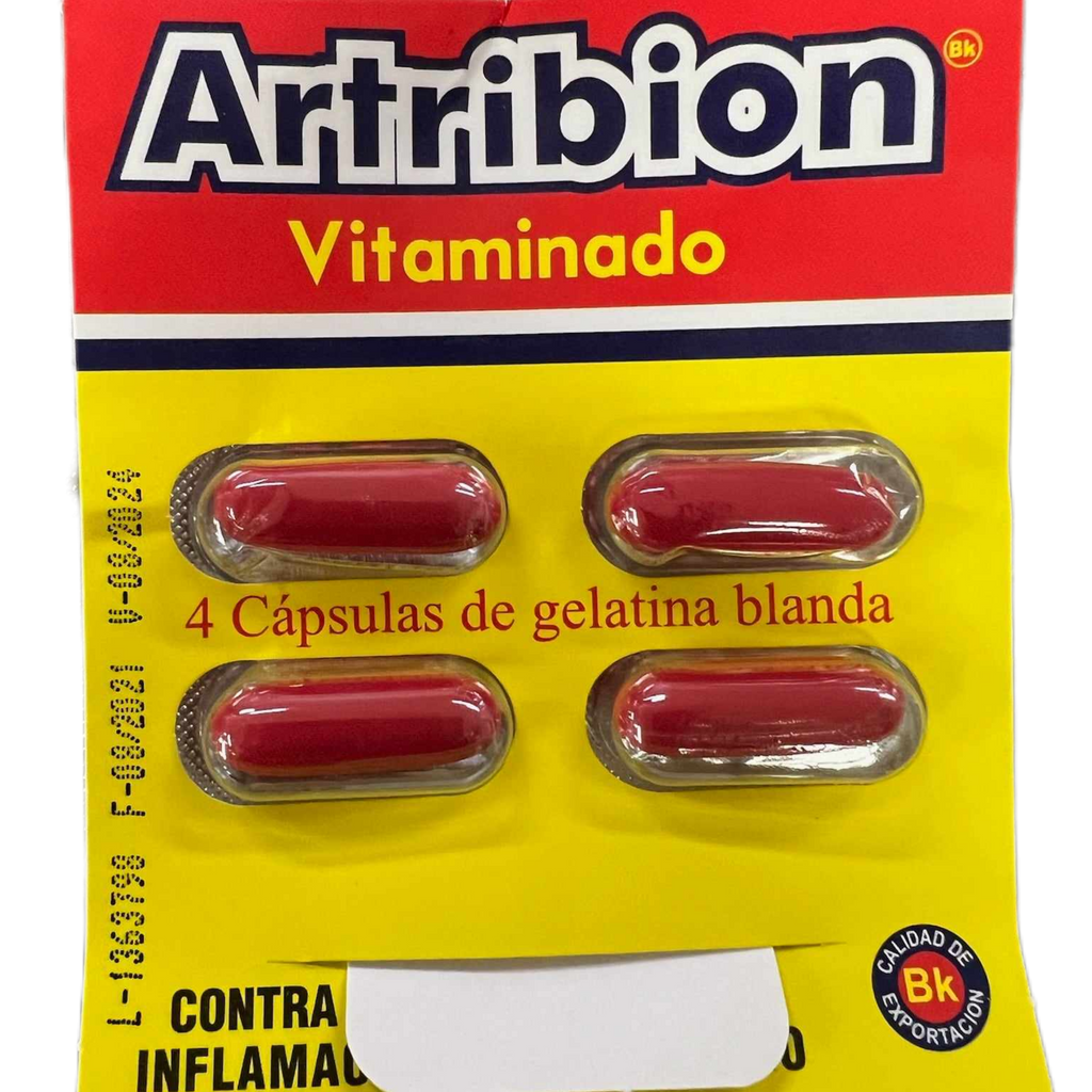 Artribion - 4 capsules.