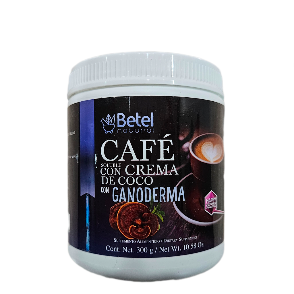Cafe con crema de coco con ganoderma - 300g