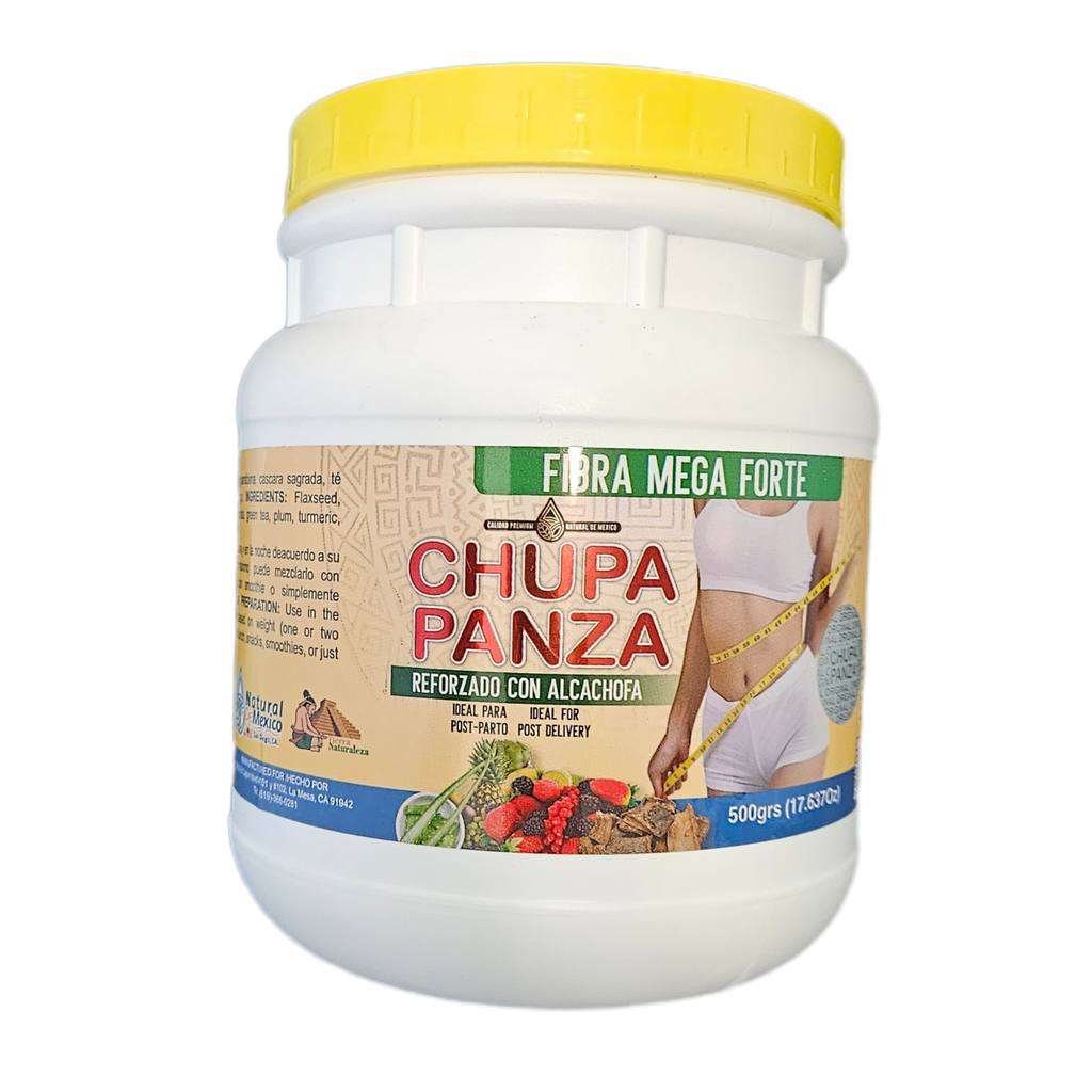 Chupa Panza (Fibra Mega Forte) - 500grs