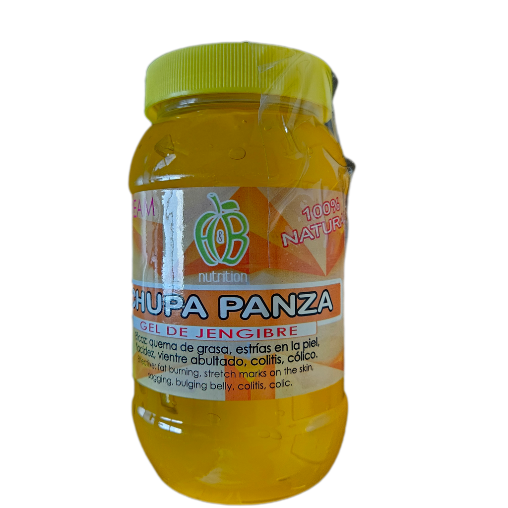 Chupa Panza Gel - 500g.