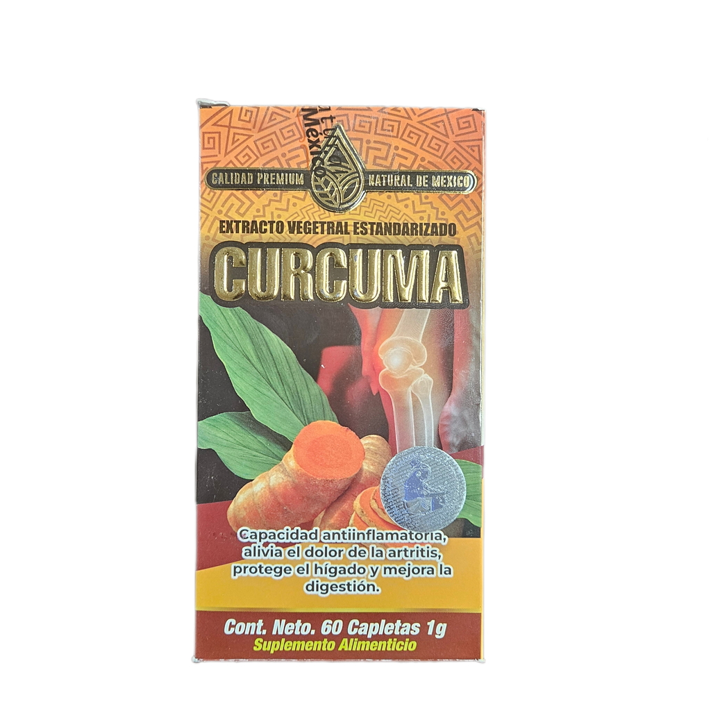 Curcuma - 60 Capsules. 1g.