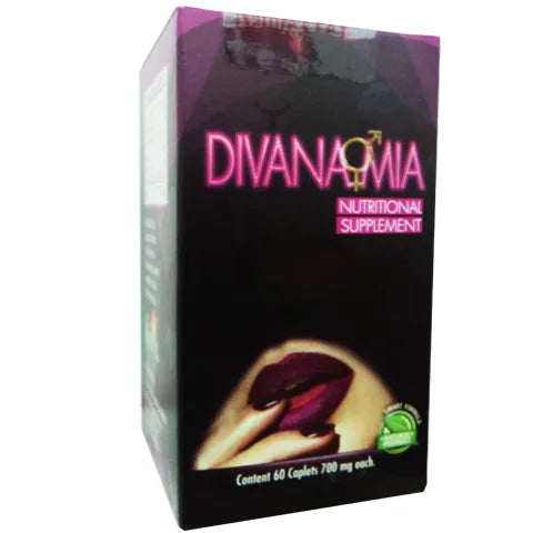 Divanamia - 60 Capsules. 700mg.