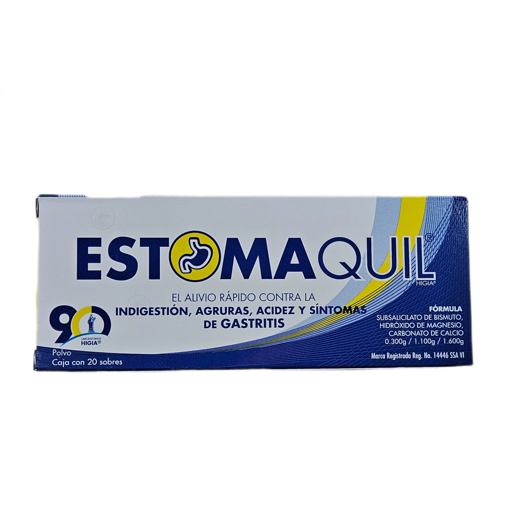 Estomaquil powder -20 Packs. -Estomaquil en polvo -  20 sobres.