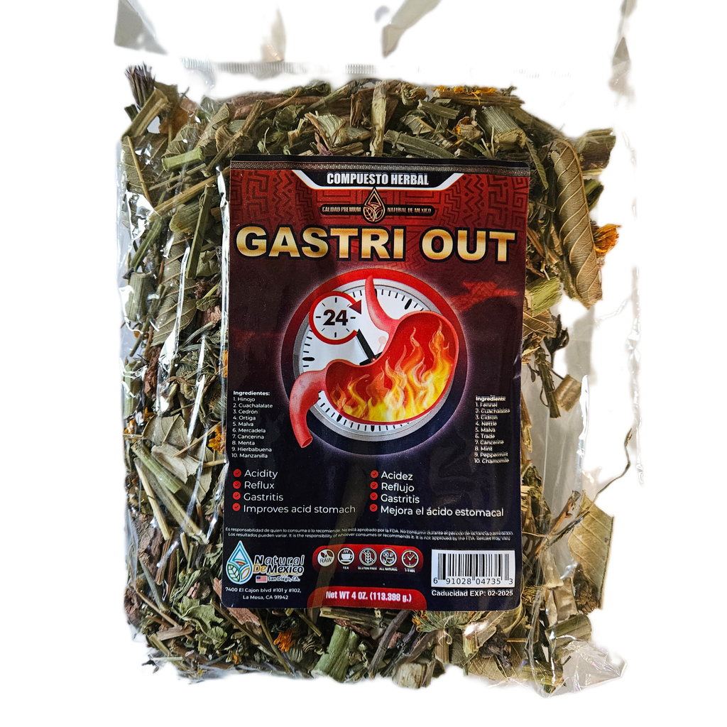 Gastri out. 4 oz Bag (Tea)