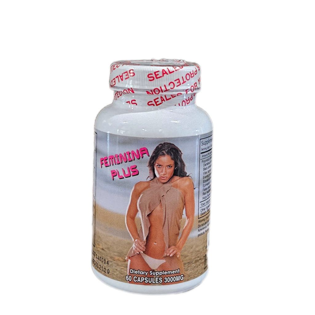 Feminina Plus - 60 Capsules. 3000 mg.