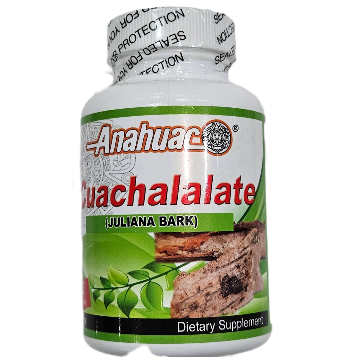 Cuachalalate - 90 Capsules. 500mg. – El Paisa Mercadito