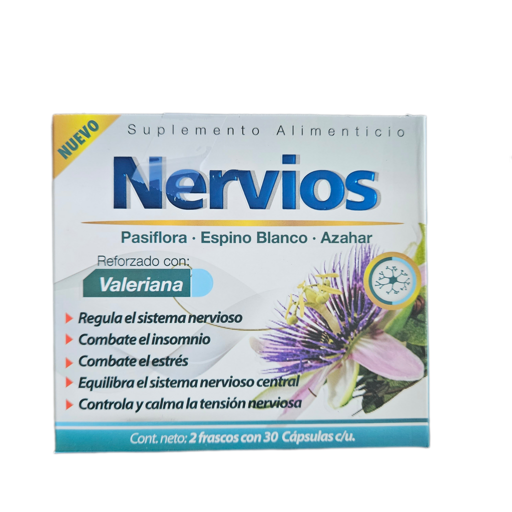 Nervios (Pasiflora-Espino Blanco-Azahar)