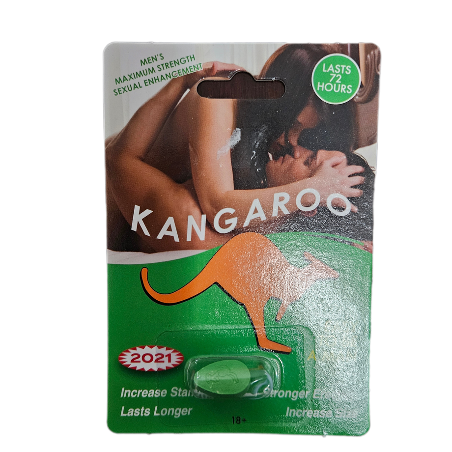 Kangaroo for MAN - 1 Capsule. – El Paisa Mercadito