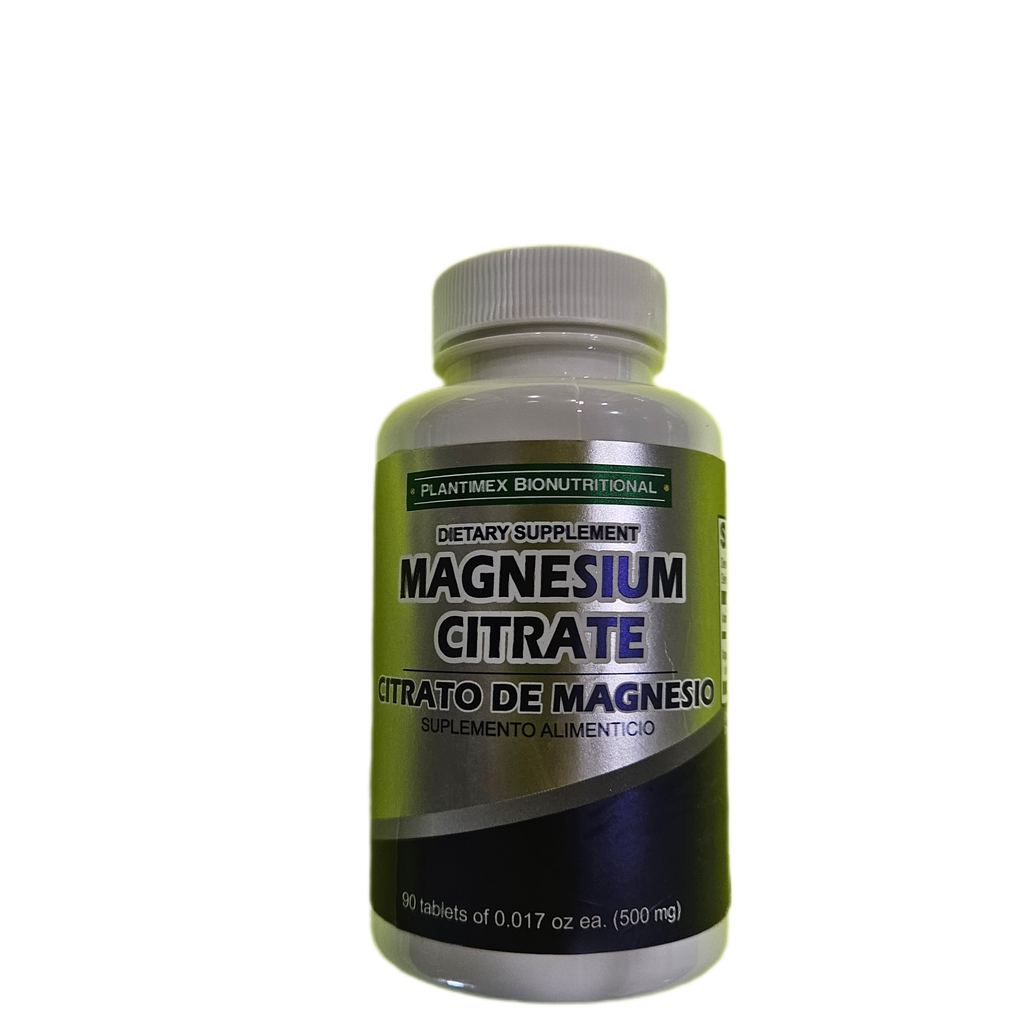 Magnesium Citrate 60 Capsules. (500 mg)