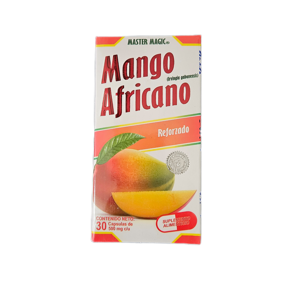 Mango Africano - 30 Capsules. 500mg.