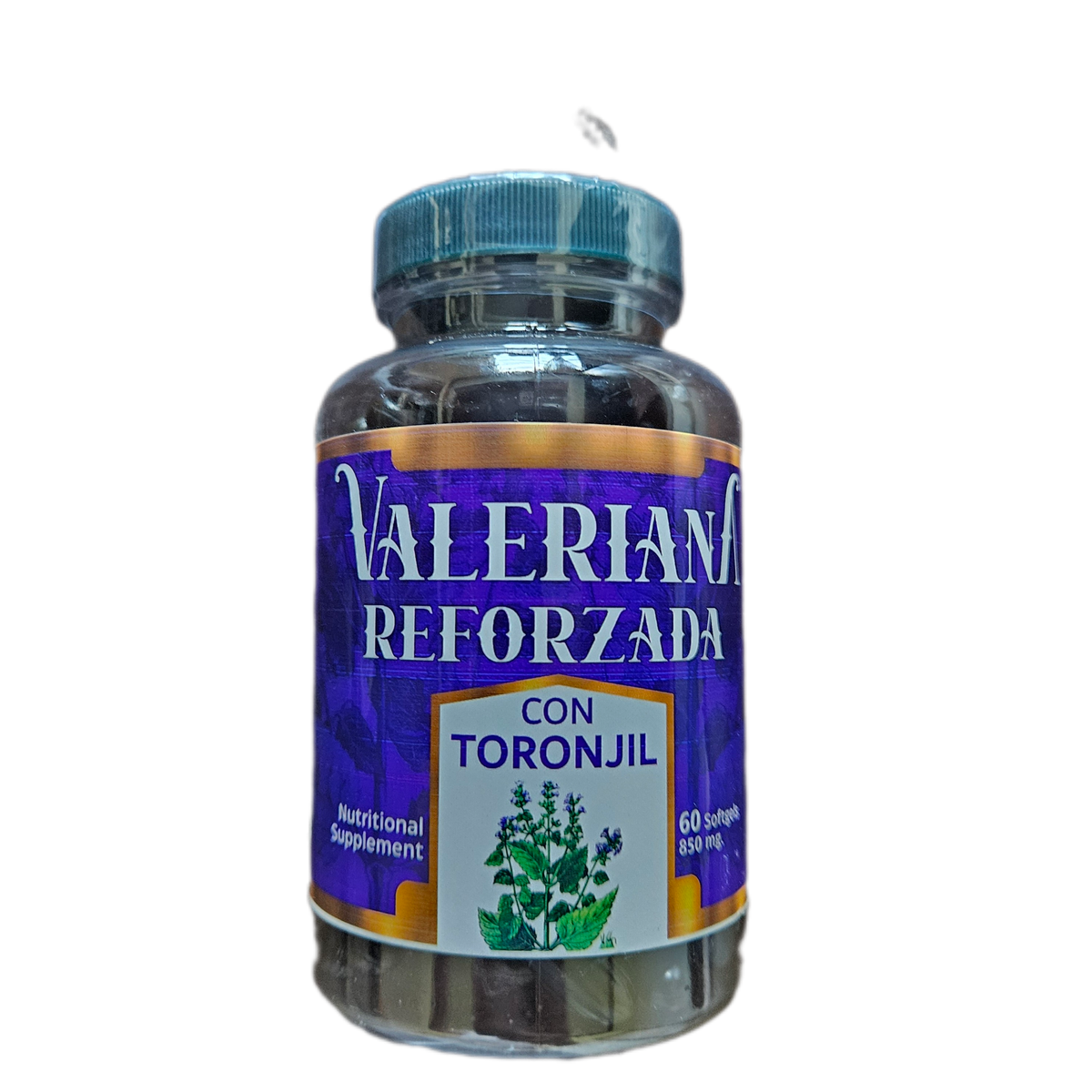 Valeriana Reforzada - 60 Capsules. 850mg. – El Paisa Mercadito