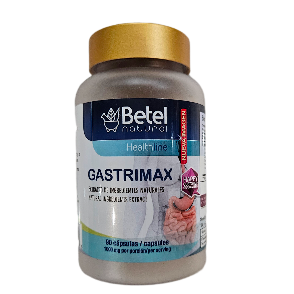 Gastrimax Capsules - 90 Capsules. 1000mg per serving.
