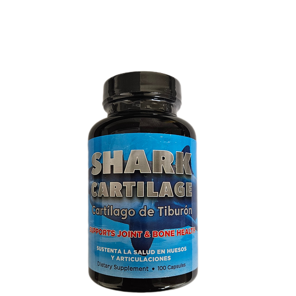 Shark Cartilage - 100 Capsules.