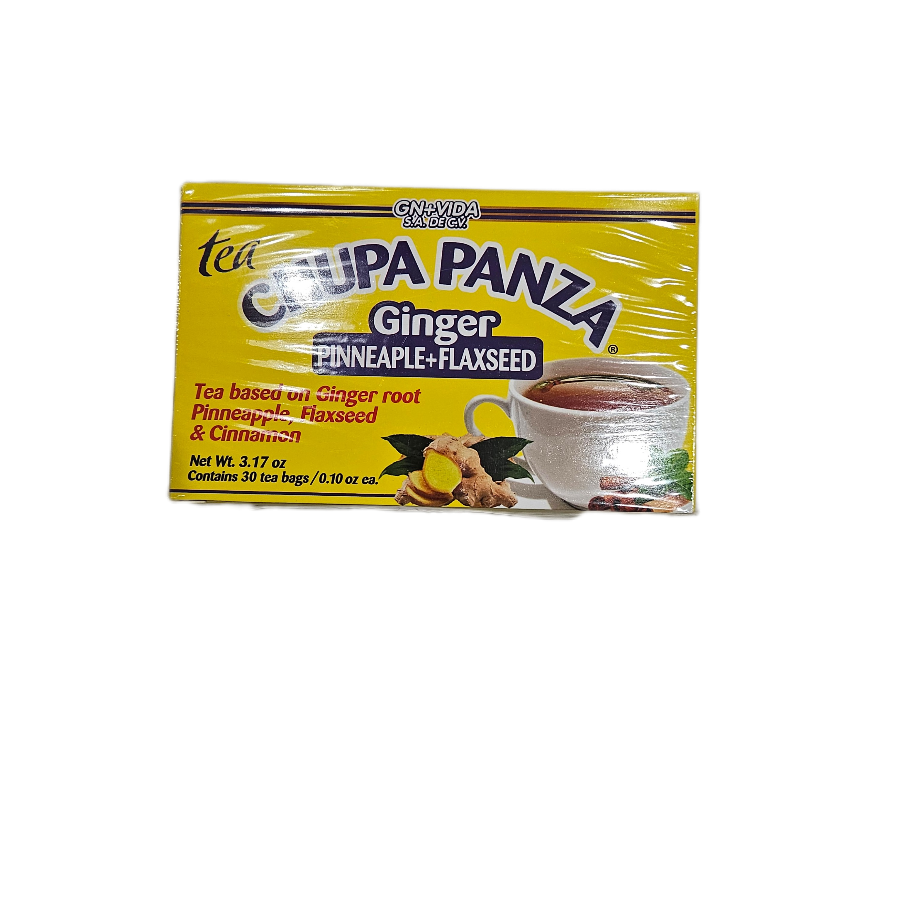 Lo+Natural Chupa Panza Te (30ct/box)